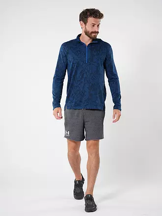 UNDER ARMOUR | Short da uomo UA Rival French Terry | grau